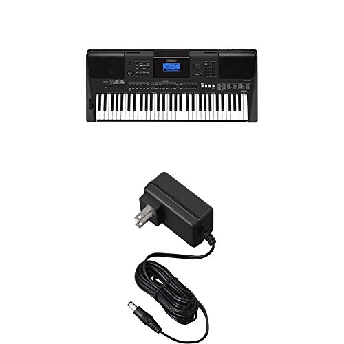 即発送 YAMAHA PSR-E453 61鍵　アダプター　 カバー付き PSR-E453 - Accessories - Portable Keyboards - Keyboard Instruments